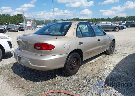 2002 Chevrolet Cavalier z USA, uszkodzony, nr VIN 1G1JC524627247194